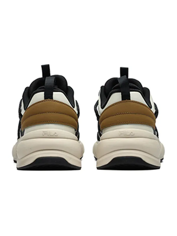 Кроссовки spettro low-top casual shoes black/white Fila — изображение 4 из 4, черный/белый