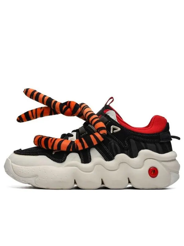 Кроссовки barricade 2 casual shoes black Fila — изображение 1 из 4, черный/белый/красный