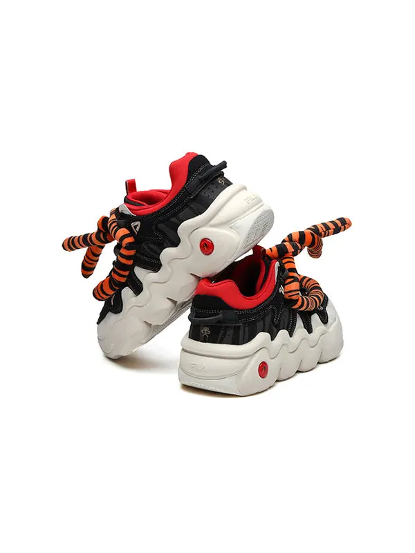 Кроссовки barricade 2 casual shoes black Fila — изображение 4 из 4, черный/белый/красный