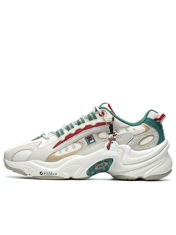 Кроссовки pantera 'white red green' Fila — изображение 1 из 4, белый/красный/зеленый