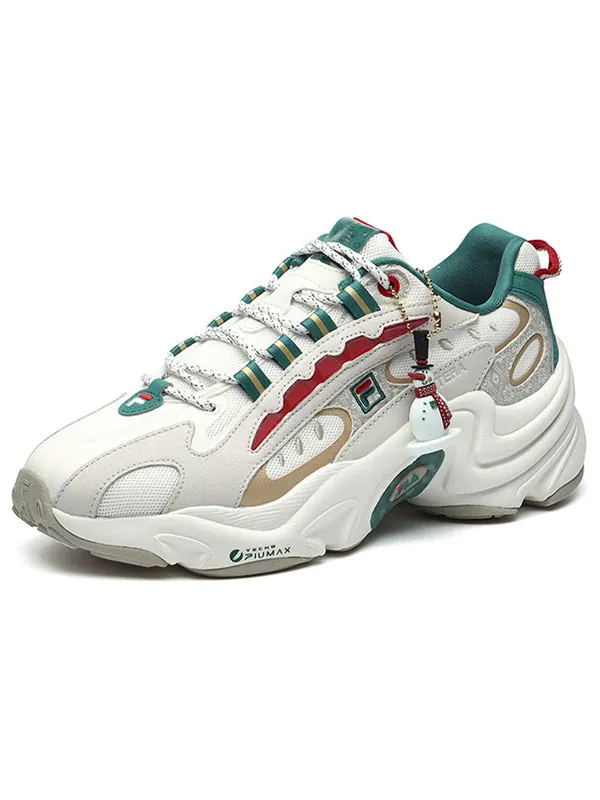 Кроссовки pantera 'white red green' Fila — изображение 2 из 4, белый/красный/зеленый