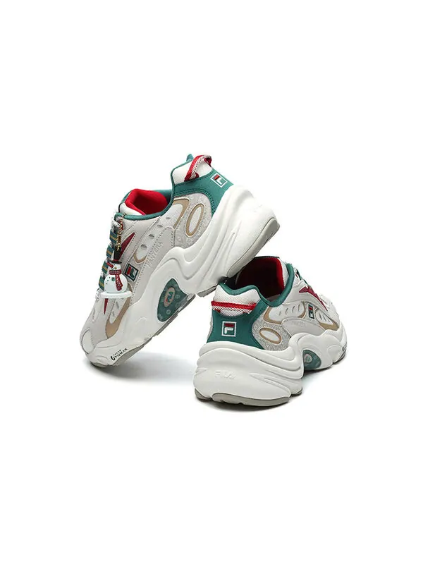 Кроссовки pantera 'white red green' Fila — изображение 4 из 4, белый/красный/зеленый