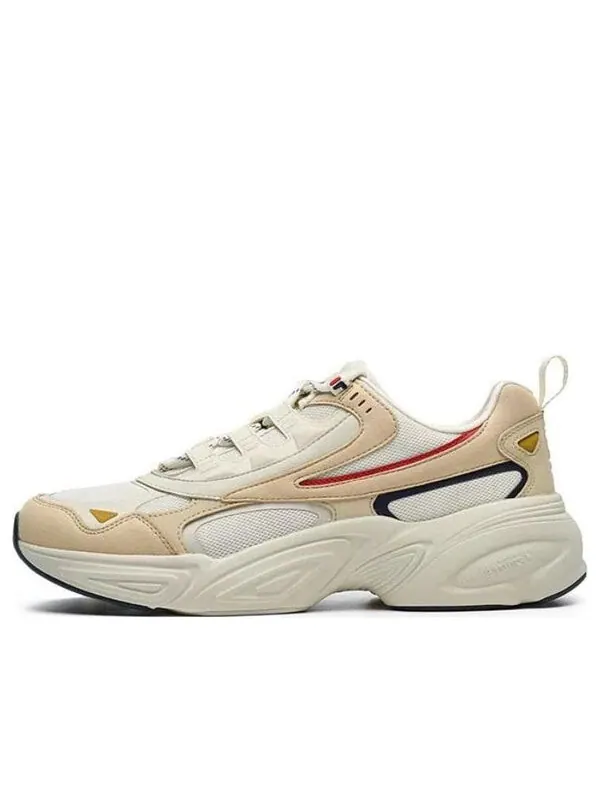 Кроссовки cube running shoes 'white beige' Fila — изображение 1 из 4, белый/бежевый