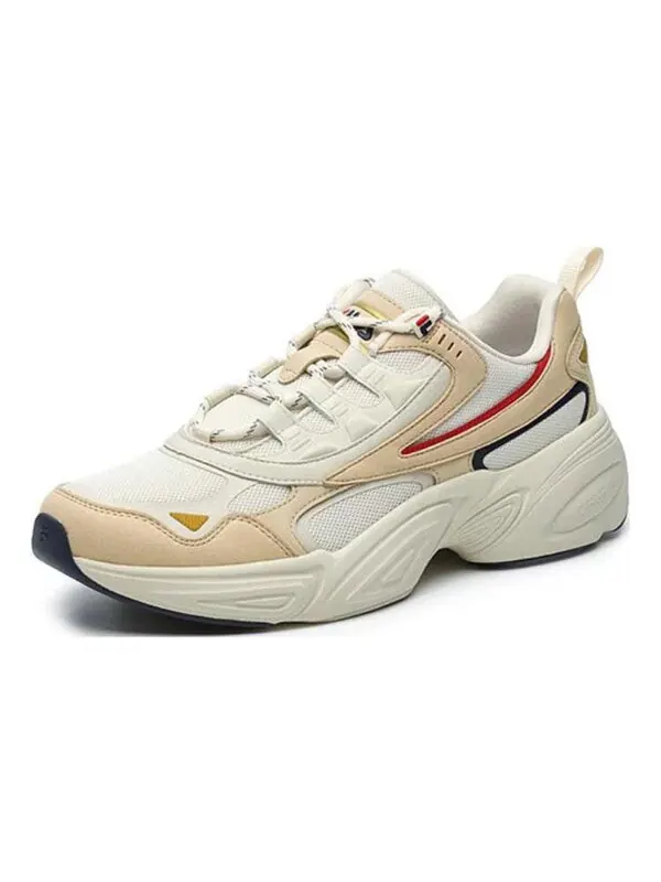Кроссовки cube running shoes 'white beige' Fila — изображение 2 из 4, белый/бежевый