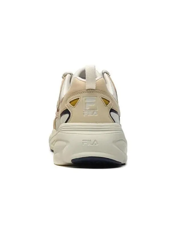 Кроссовки cube running shoes 'white beige' Fila — изображение 3 из 4, белый/бежевый