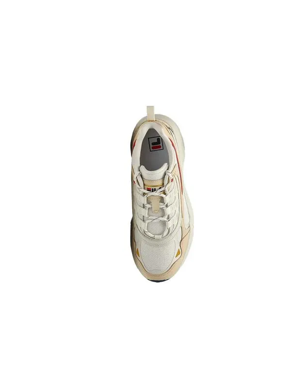 Кроссовки cube running shoes 'white beige' Fila — изображение 4 из 4, белый/бежевый