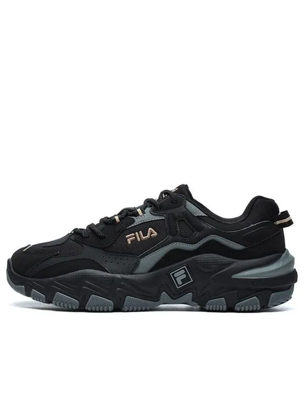 Кроссовки 2 running sneakers 'black grey' Fila — изображение 1 из 4, серый/черный