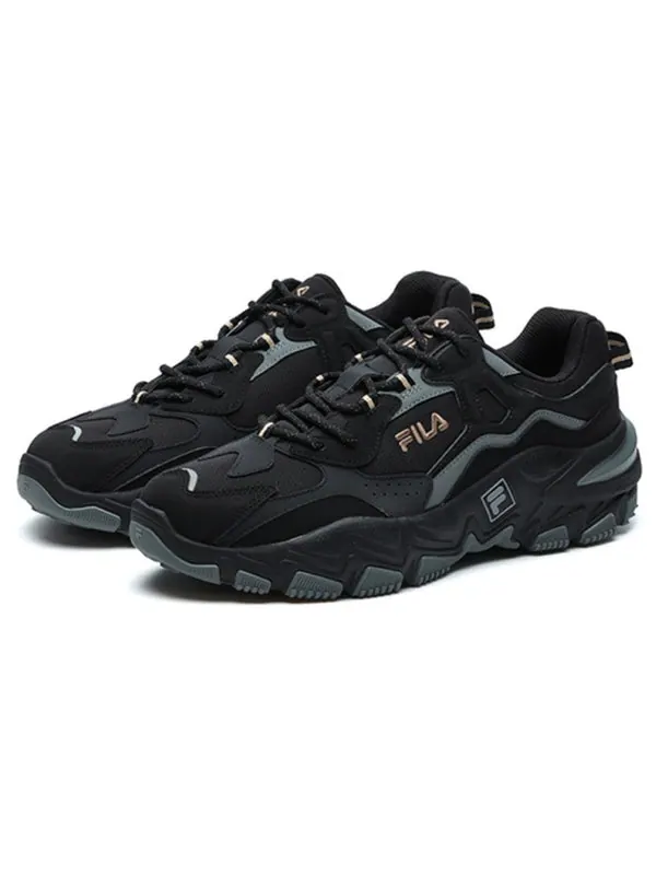 Кроссовки 2 running sneakers 'black grey' Fila — изображение 2 из 4, серый/черный