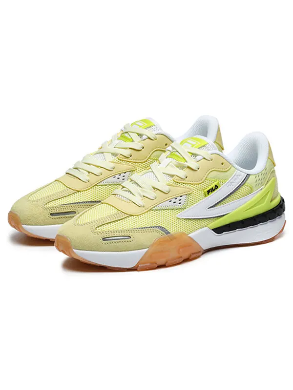 Кроссовки renno classics sneakers 'yellow' Fila — изображение 2 из 4, желтый/белый/черный