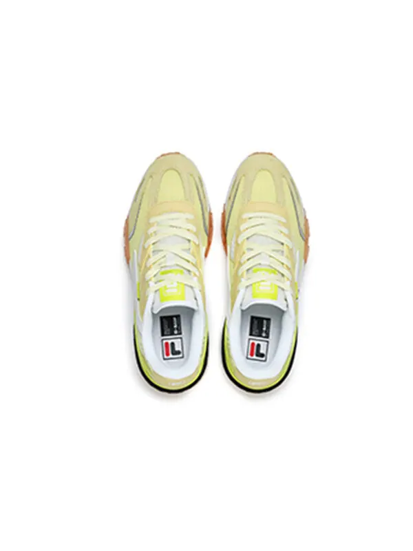 Кроссовки renno classics sneakers 'yellow' Fila — изображение 3 из 4, желтый/белый/черный
