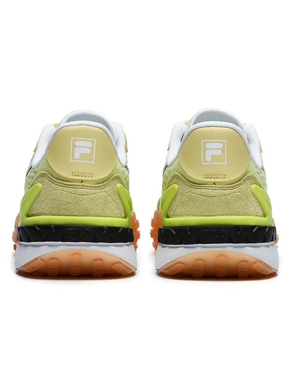 Кроссовки renno classics sneakers 'yellow' Fila — изображение 4 из 4, желтый/белый/черный