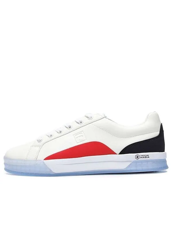 Кроссовки ace 'white red' Fila — изображение 1 из 4, белый/красный