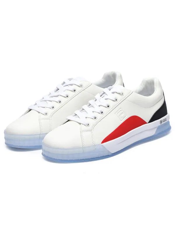 Кроссовки ace 'white red' Fila — изображение 2 из 4, белый/красный
