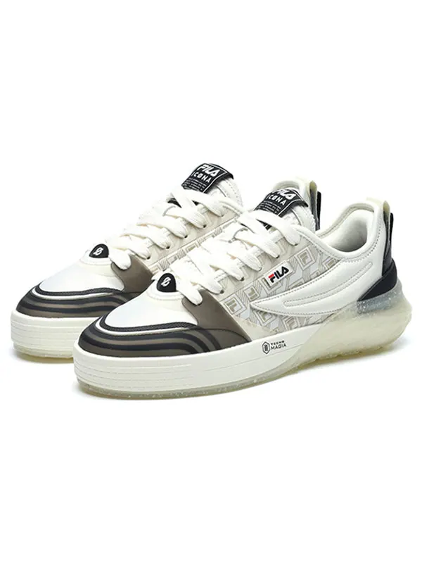 Кроссовки mixa sneakers white/black Fila — изображение 2 из 4, белый/черный