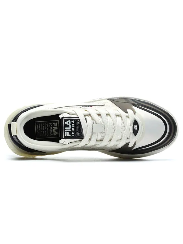 Кроссовки mixa sneakers white/black Fila — изображение 3 из 4, белый/черный