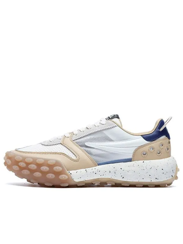 Кроссовки gara chunky sneakers 'white grey beige' Fila — изображение 1 из 4, белый/бежевый/серый