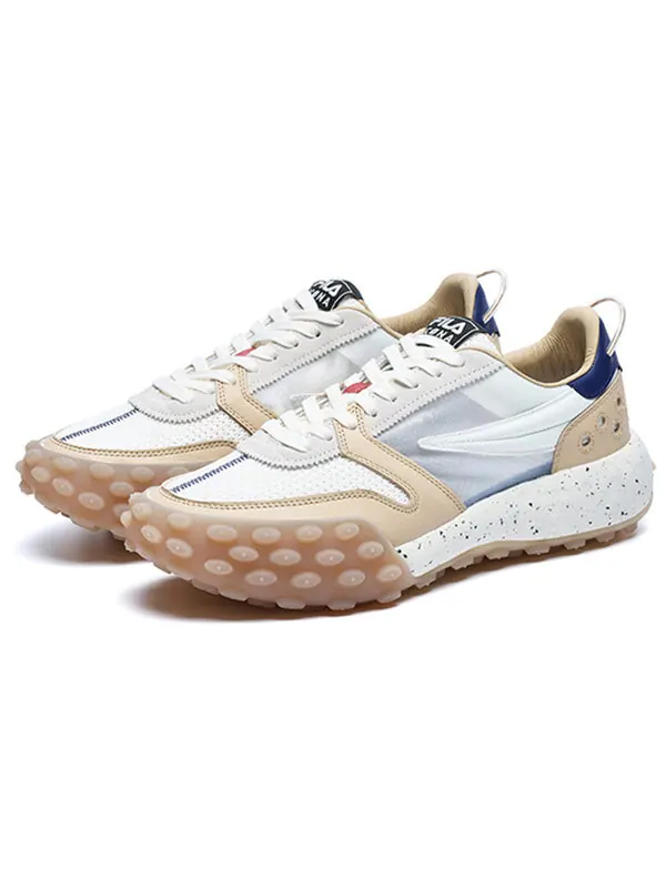 Кроссовки gara chunky sneakers 'white grey beige' Fila — изображение 2 из 4, белый/бежевый/серый