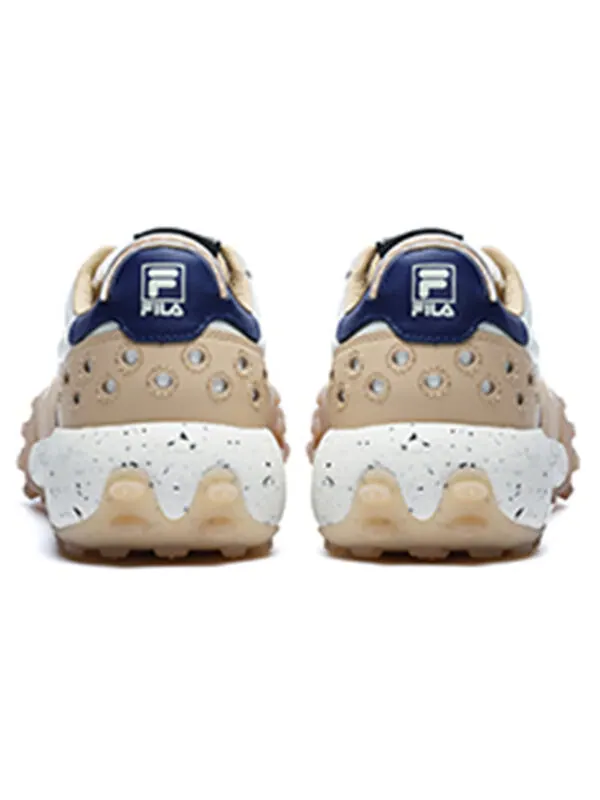 Кроссовки gara chunky sneakers 'white grey beige' Fila — изображение 4 из 4, белый/бежевый/серый