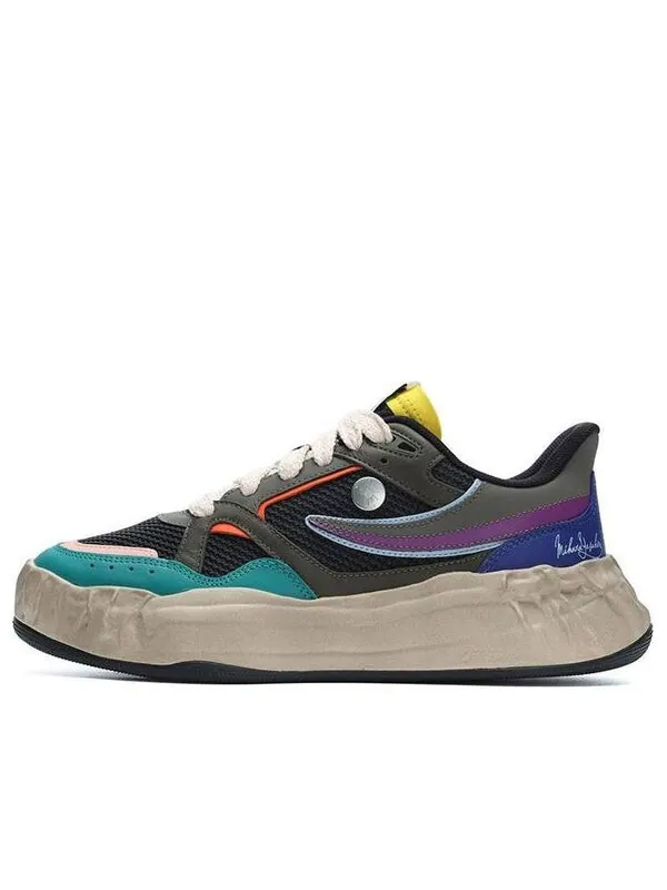 Кроссовки x mihara yasuhiro sneakers 'black grey multi' Fila — изображение 1 из 4