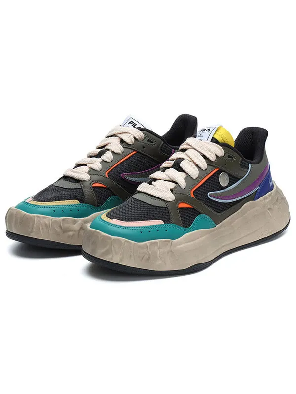 Кроссовки x mihara yasuhiro sneakers 'black grey multi' Fila — изображение 2 из 4
