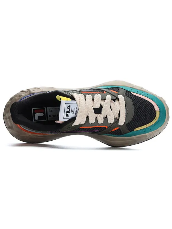 Кроссовки x mihara yasuhiro sneakers 'black grey multi' Fila — изображение 3 из 4