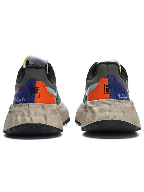 Кроссовки x mihara yasuhiro sneakers 'black grey multi' Fila — изображение 4 из 4