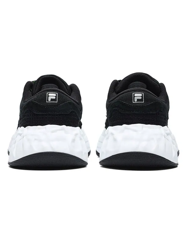 Кроссовки fm-15 x mihara canvas shoes 'black white' Fila — изображение 4 из 4, черный/белый/зеленый