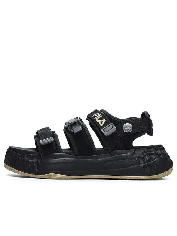 Сандалии fm-15 x mihara yasuhiro sandals 'black' Fila — изображение 1 из 4, черный