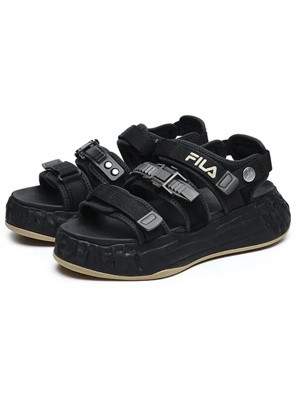 Сандалии fm-15 x mihara yasuhiro sandals 'black' Fila — изображение 2 из 4, черный