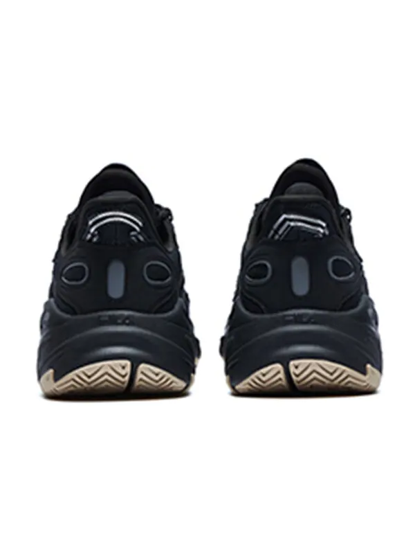 Кроссовки wave low-top shoes 'black' Fila — изображение 4 из 4, черный/бежевый