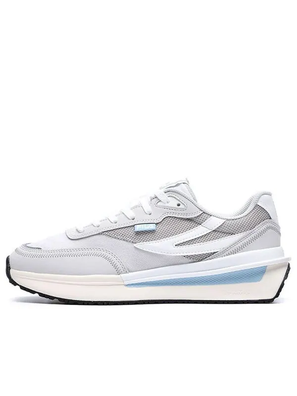 Кроссовки renno sneakers 'grey white' Fila — изображение 1 из 4, серый/белый/синий