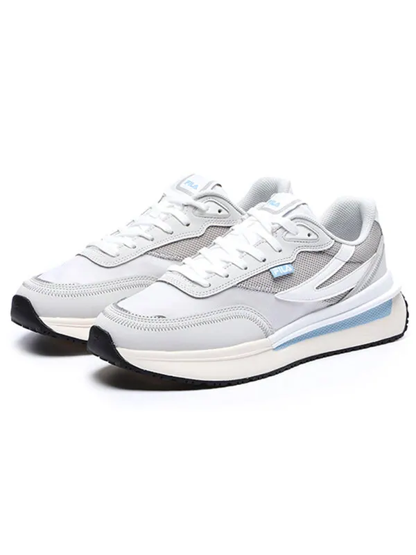 Кроссовки renno sneakers 'grey white' Fila — изображение 2 из 4, серый/белый/синий