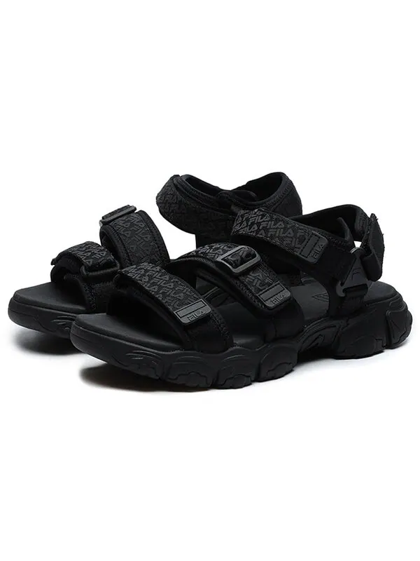 Сандалии fluid sandals 'black' Fila — изображение 2 из 4, черный