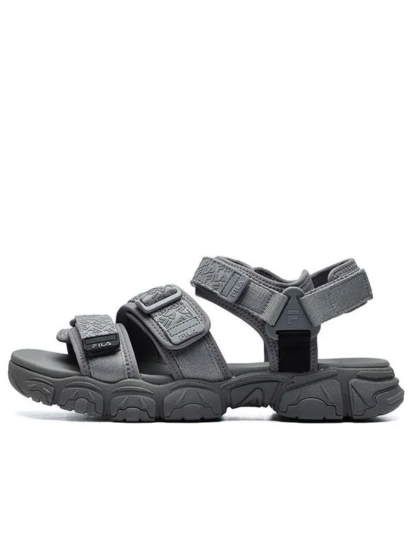 Сандалии fluid sandal 'grey' Fila — изображение 1 из 4, серый