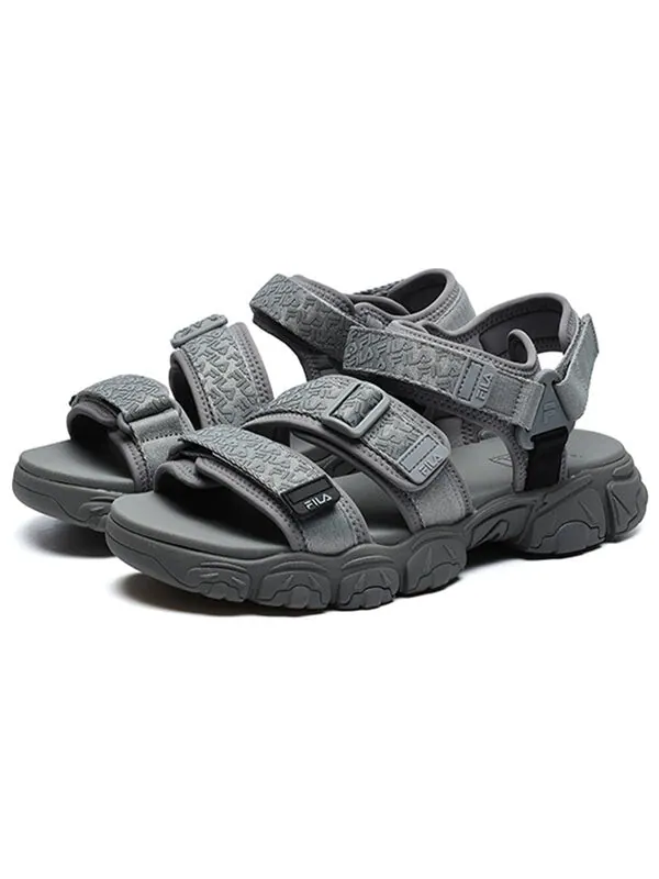 Сандалии fluid sandal 'grey' Fila — изображение 2 из 4, серый