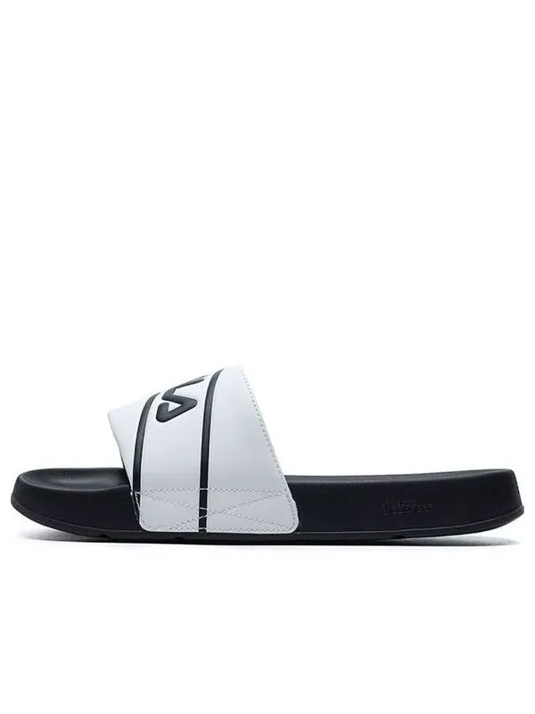 Тапочки drifter 'white blue' Fila — изображение 1 из 4, белый/синий
