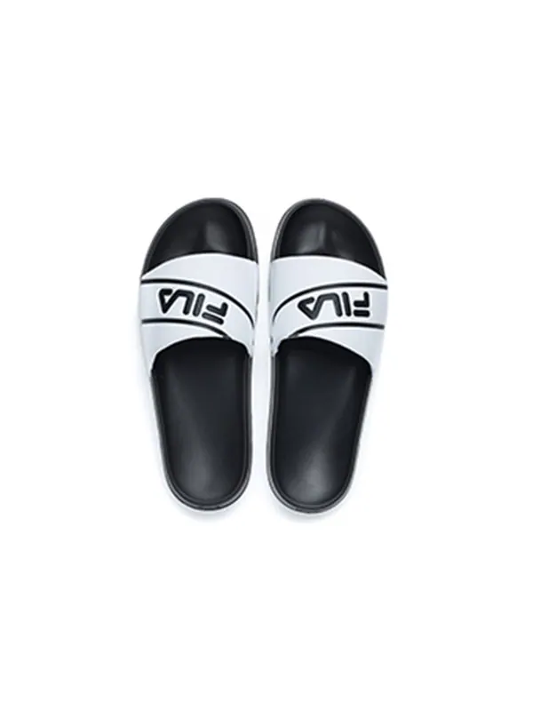 Тапочки drifter 'white blue' Fila — изображение 3 из 4, белый/синий