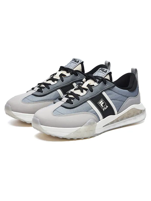 Кроссовки brick sneakers 'grey black' Fila — изображение 2 из 4, серый/белый/черный