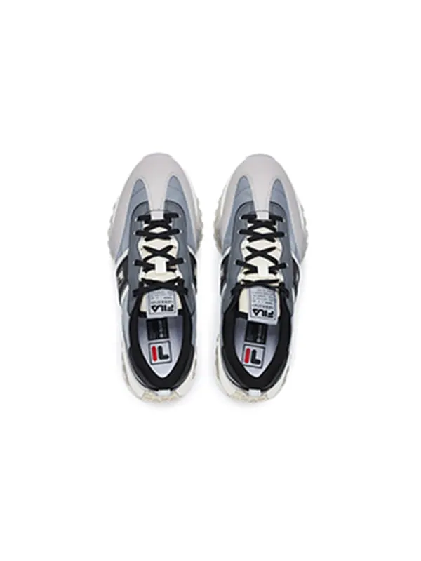 Кроссовки brick sneakers 'grey black' Fila — изображение 3 из 4, серый/белый/черный