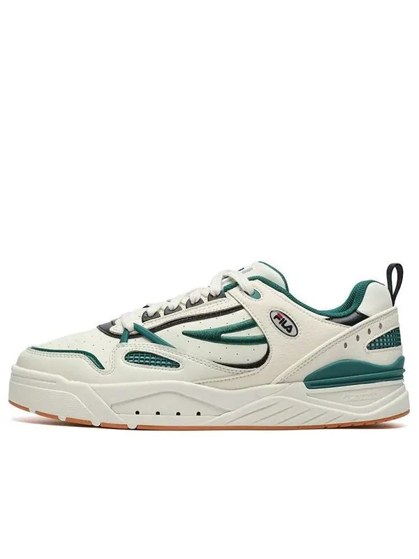 Кроссовки slam 22 skate shoes 'white green' Fila — изображение 1 из 4, белый/зеленый