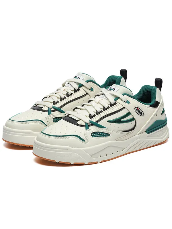 Кроссовки slam 22 skate shoes 'white green' Fila — изображение 2 из 4, белый/зеленый