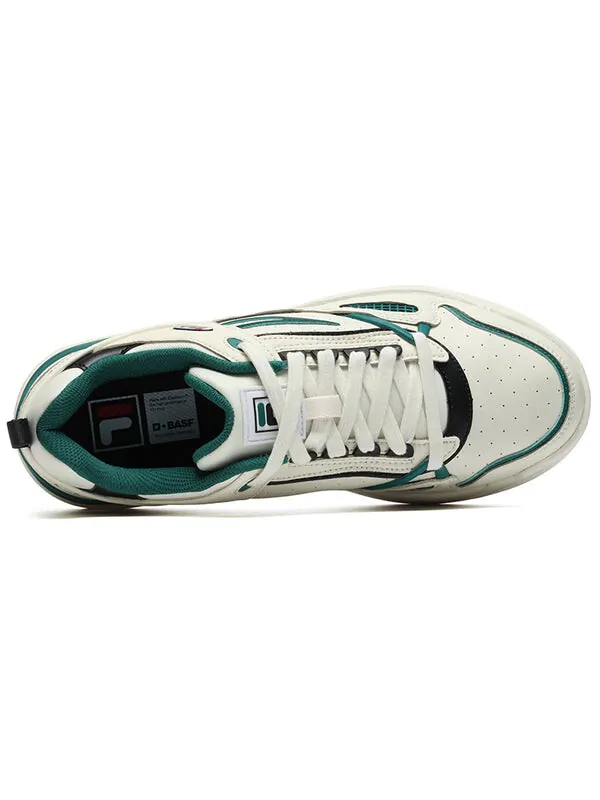Кроссовки slam 22 skate shoes 'white green' Fila — изображение 3 из 4, белый/зеленый