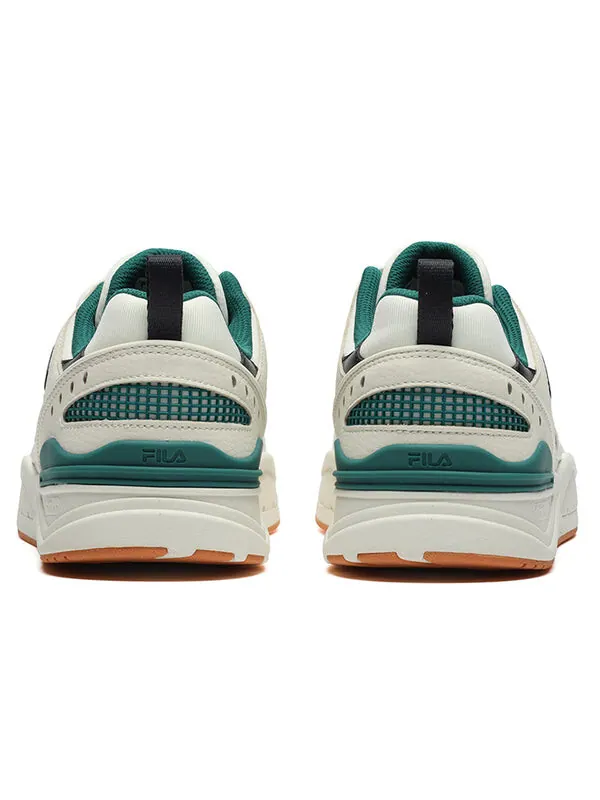Кроссовки slam 22 skate shoes 'white green' Fila — изображение 4 из 4, белый/зеленый