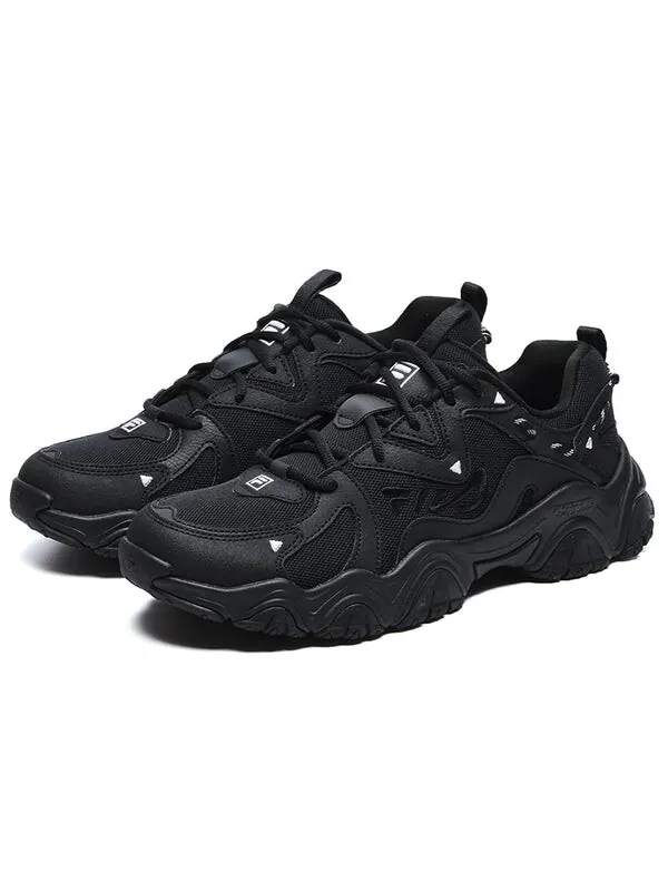 Кроссовки fluid 'black' Fila — изображение 2 из 4, черный