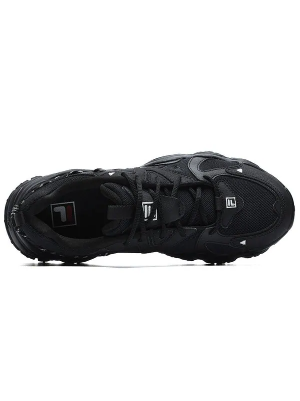 Кроссовки fluid 'black' Fila — изображение 3 из 4, черный