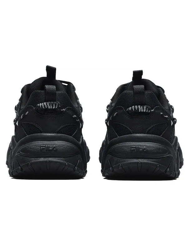 Кроссовки fluid 'black' Fila — изображение 4 из 4, черный