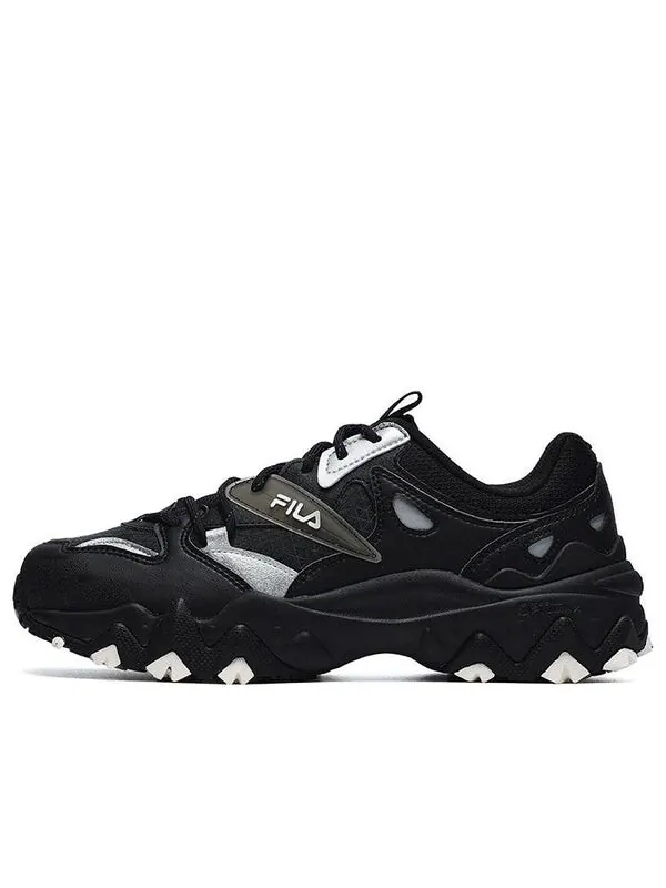 Кроссовки oakmont sport shoes 'black white' Fila — изображение 1 из 4, черный/белый