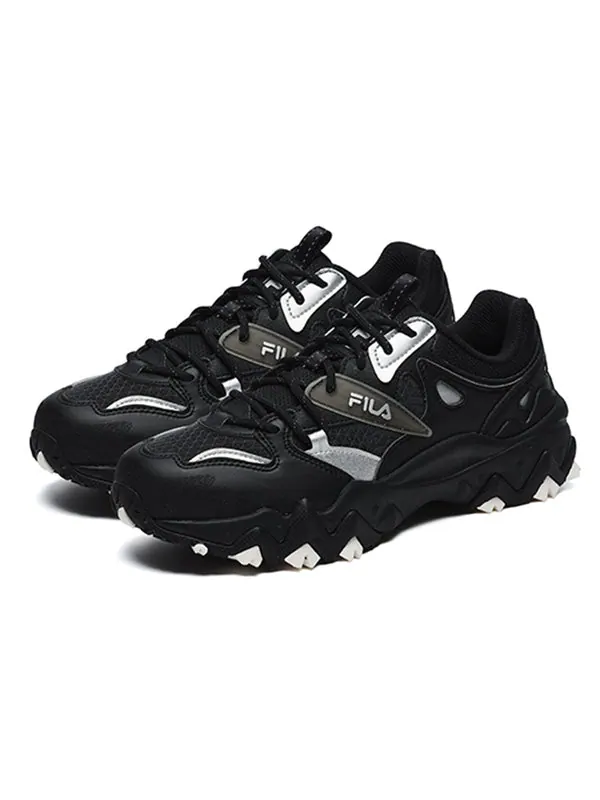 Кроссовки oakmont sport shoes 'black white' Fila — изображение 2 из 4, черный/белый