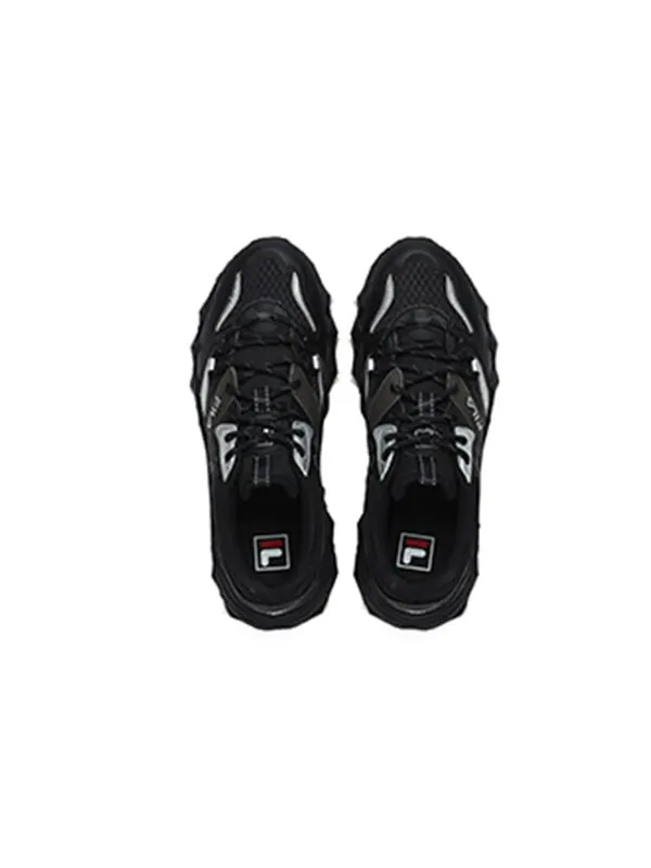 Кроссовки oakmont sport shoes 'black white' Fila — изображение 3 из 4, черный/белый