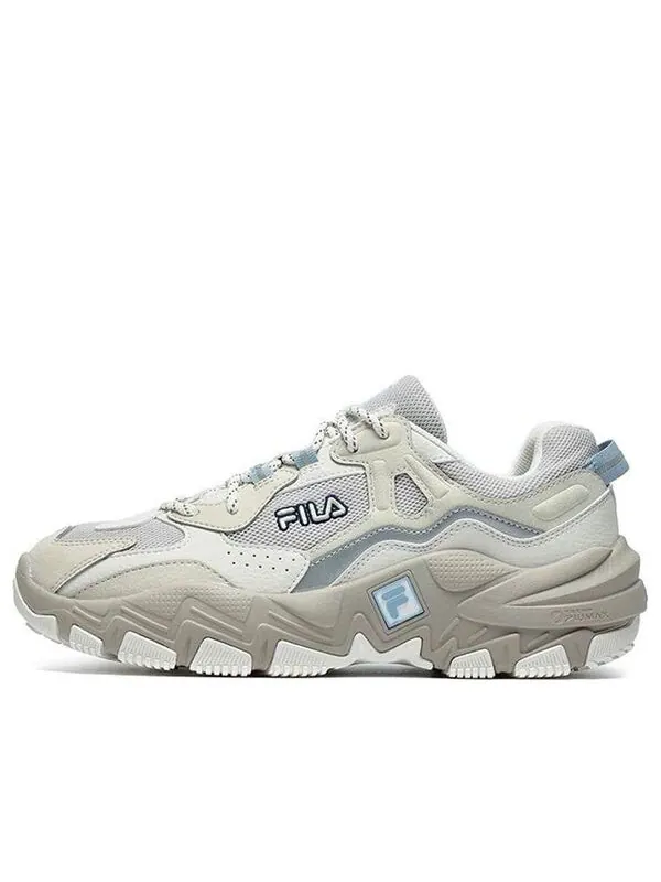 Кроссовки 2 running sneakers 'beige white' Fila — изображение 1 из 4, бежевый/белый/серый